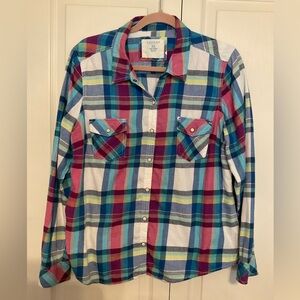 LADIES SONOMA WESTERN STYLE SHIRT